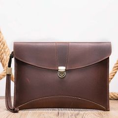 [Order] Ví da cầm tay, túi clutch nam da bò thật CEC187