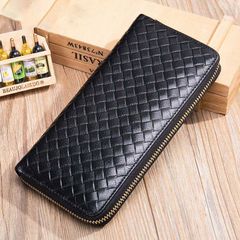 [Order] Ví da nam cầm tay, ví dài da thật phòng cách Hàn Quốc CEC161