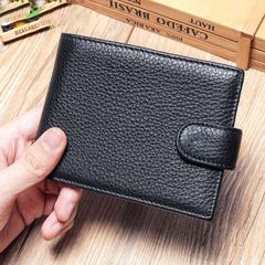 [Order] Ví da cầm tay, ví nam nhỏ gọn da thật CEC170