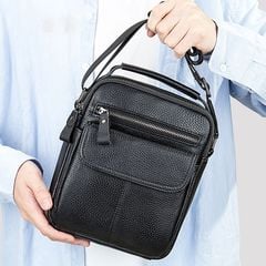 [Order] Túi đeo chéo nam da bò thật, túi đựng ipad CEC045