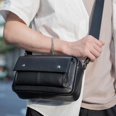 [Order] Túi đeo chéo nam da thật, túi đựng ipad CEC044