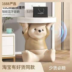 [Order] Trang trí phòng ngủ - Khay decor, tab đầu giường gấu