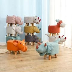 [Order] Ghế gỗ hình thú cưng cho bé