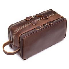 [Order] Ví da nam cầm tay, túi clutch da bò thật CEC189