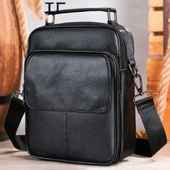 [Order] Túi đeo chéo nam, túi đựng ipad da bò thật CEC021