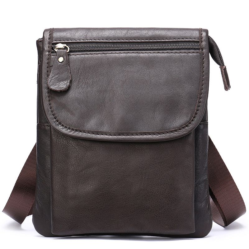 [Order] Túi đeo chéo nam da thật, túi đựng ipad CEC030