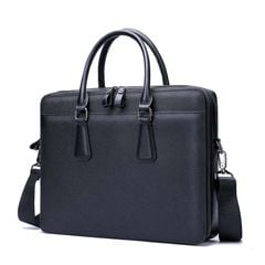 [Order] Cặp da nam công sở, cặp đựng laptop 13.3
