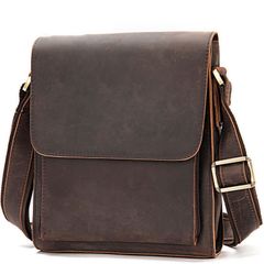 [Order] Túi đeo chéo nam, túi đựng ipad da ngựa điên CEC076