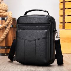 [Order] Túi đeo chéo nam da thật, đựng ipad phong cách Retro