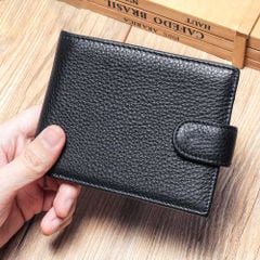 Ví nam nhỏ gọn hiệu Marrant, ví da bò thật CEC266