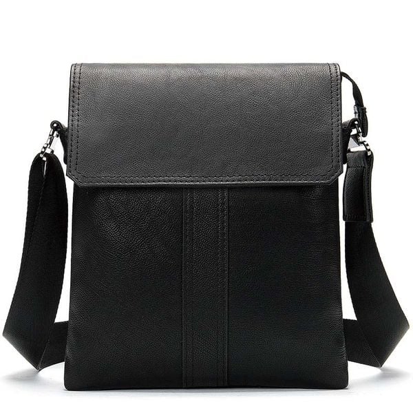 [Order] Túi đeo chéo nam da thật đa năng CEC105