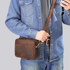 [Order] Túi đeo chéo nam da thật CEC051