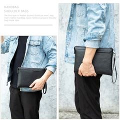 [Order] Ví da nam cao cấp, ví dài da bò thật lớp 1 CEC179
