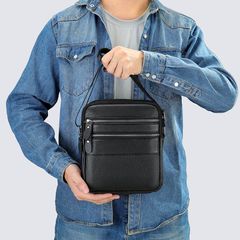 [Order] Túi đeo chéo nam da thật, túi đựng ipad mini CEC016
