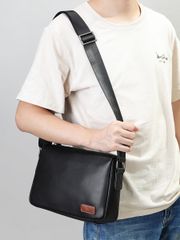 [Order] Túi đeo chéo nam, túi xách nam da bò thật lớp 1 CEC082