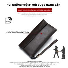 [Order] Ví da nữ cầm tay, ví dài da thật phong cách Hàn Quốc CEC163
