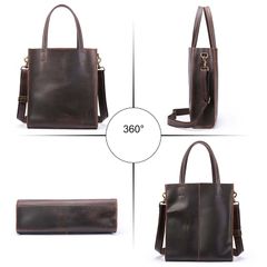 [Order] Túi tote, túi da xách tay phong cách Âu Mỹ CEC128