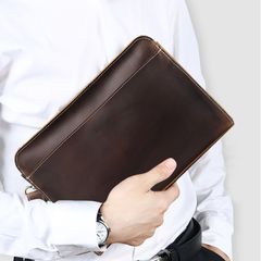 [Order] Ví da cầm tay nam, ví dài da thật CEC165
