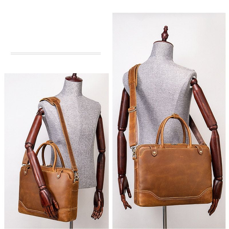 [Order] Cặp da laptop 14