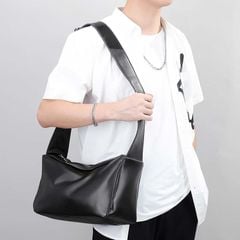 [Order] Túi đeo chéo da mềm, túi đựng ipad da thật CEC115