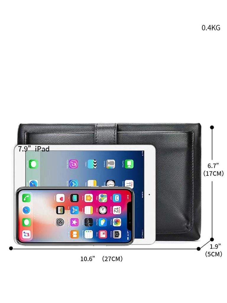 [Order] Ví nam cầm tay, ví dài da thật CEC186
