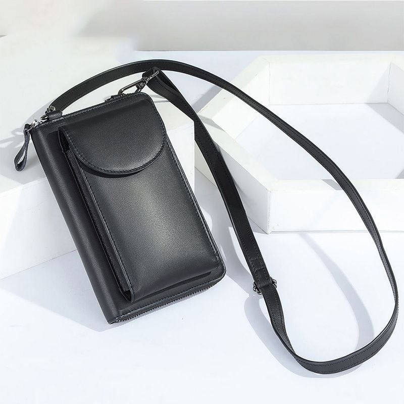 [Order] Túi đeo chéo nam da thật mini CEC062