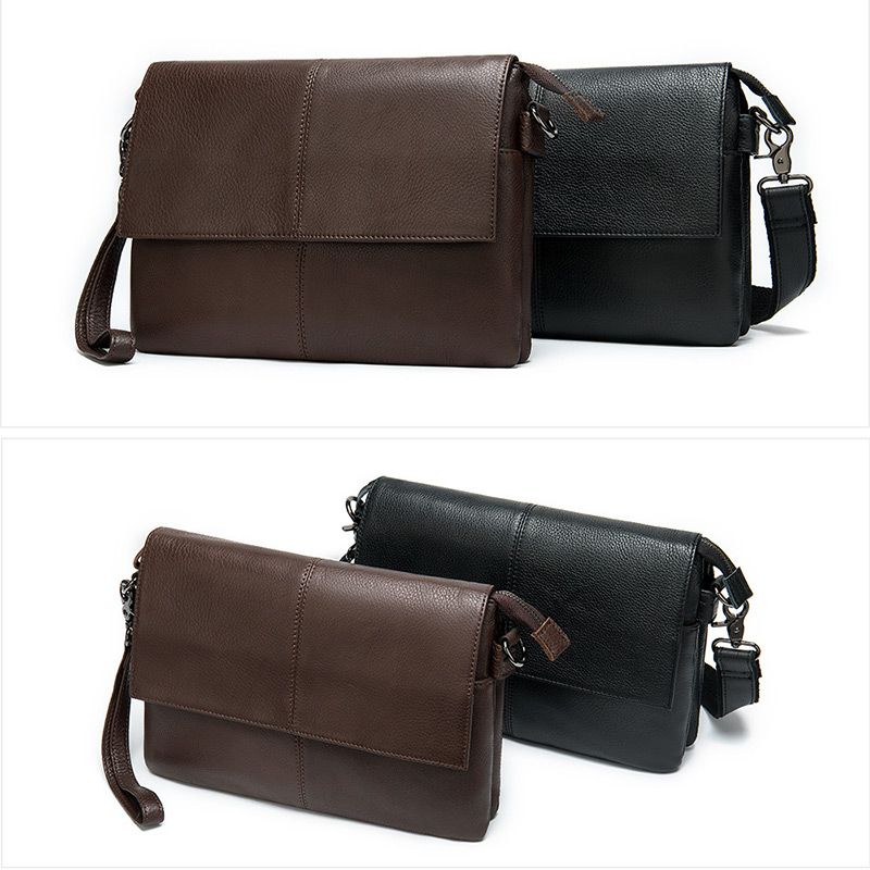 [Order] Ví nam cầm tay, ví da bò thật lớp 1 CEC139