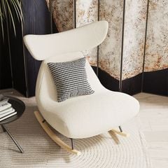 [Order] Ghế sofa đơn thư giãn cá voi phong cách tối giản Bắc Âu