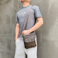[Order] Túi đeo chéo nam da thật, túi đựng ipad CEC030