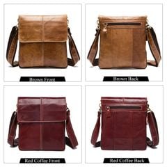 [Order] Túi đeo chéo nam, túi đựng ipad da bò thật lớp 1 CEC077