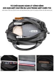 [Order] Túi du lịch nam,  túi xách da bò thật lớp 1 cao cấp CEC123