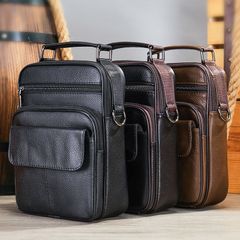 [Order] Túi xách ipad da thật, túi đeo chéo nam CEC023
