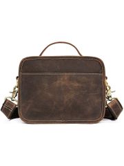 [Order] Túi da đeo chéo nam, túi đựng ipad da thật CEC111