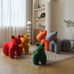 [Order] Ghế lười, ghế thư giãn nguyên khối Pony Chair
