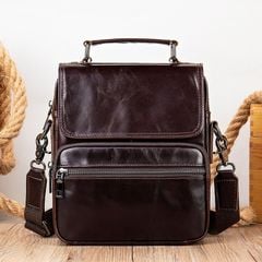 [Order] Túi đeo chéo nam, túi xách nam da bò thật lớp 1 CEC061