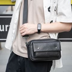 [Order] Túi đeo chéo nam da thật, túi đựng ipad CEC044