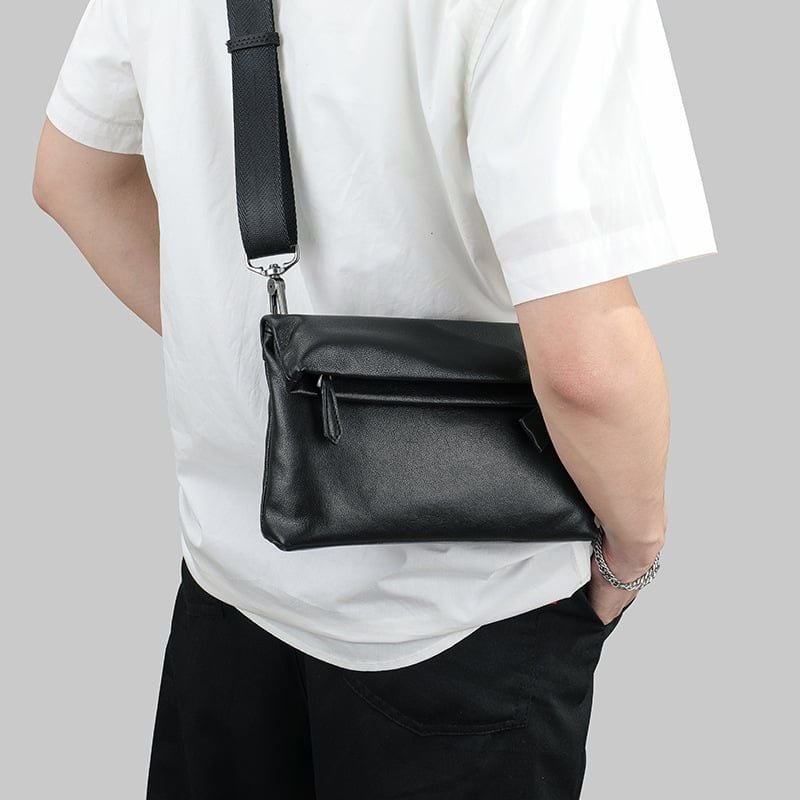 [Order] Ví da cao cấp, túi clutch nam da bò thật CEC191