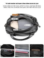 [Order] Túi du lịch nam, túi xách tay da thật cao cấp CEC147