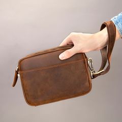 [Order] Túi đeo chéo nam da thật CEC051