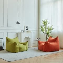 [Order] Ghế lười thư giãn hạt xốp phong cách retro