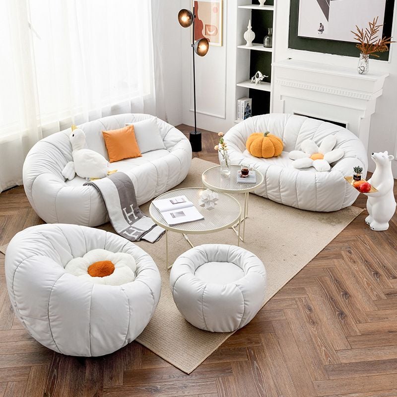 [Order] Ghế sofa thư giãn bí ngô (có thể tháo vỏ, giặt được)