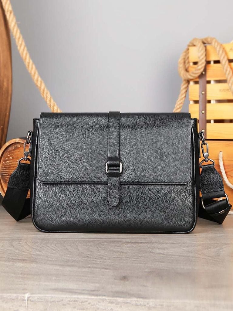 [Order] Túi da thật đựng laptop 13.3