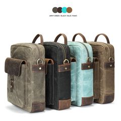 [Order] Túi đeo chéo nam da thật phong cách cổ điển CEC050