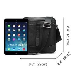 [Order] Túi đeo chéo nam, túi đựng ipad từ da bò thật lớp 1 CEC096