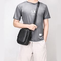 [Order] Túi đeo chéo nam da thật phong cách Hàn Quốc CEC085