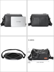 [Order] Túi đeo chéo nam, túi xách nam da bò thật lớp 1 CEC082