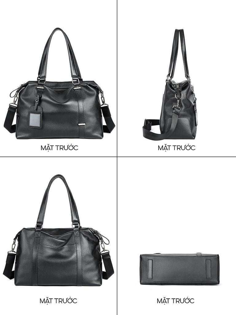 [Order] Túi du lịch nam, túi xách tay da thật cao cấp CEC147