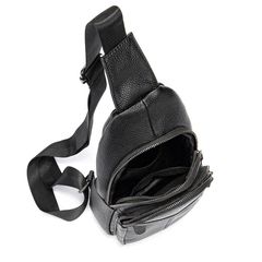 [Order] Túi đeo trước ngực nam da bò thật lớp 1 CEC079