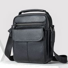 [Order] Túi đeo chéo nam da bò thật, túi đựng ipad CEC045