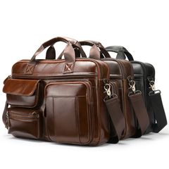 [Order] Cặp da bò nam công sở ,cặp da laptop 14